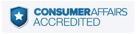 Consumer Affairs Accredited Badge